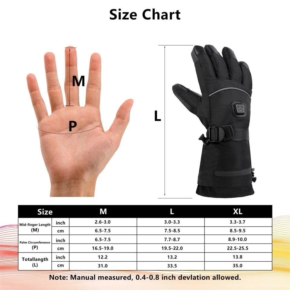 หน้าจอสัมผัสเต็มถุงมืออุ่น